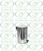 Thùng rác inox đạp chân 6 lít