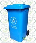 thùng rác y tế 240 lít