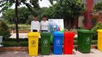 Thùng rác nhựa 120 lít Việt Nhất Nghệ