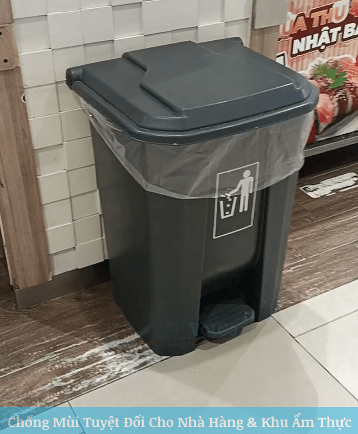 **THÙNG RÁC CHO NHÀ HÀNG & KHU ẨM THỰC**