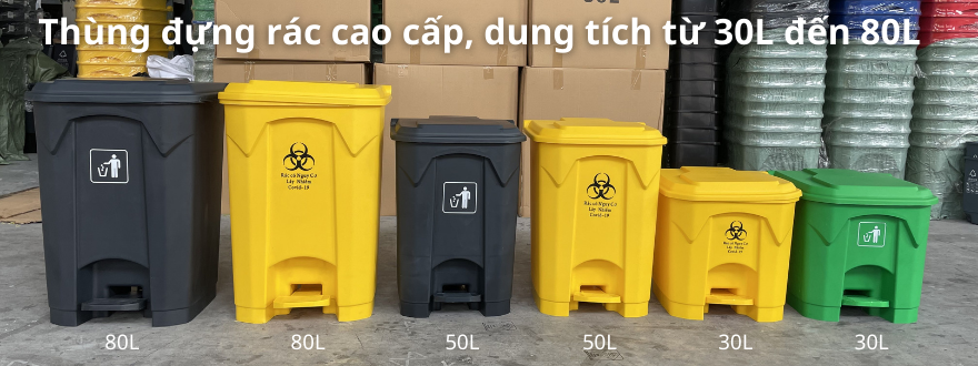 slide - thung dung rac 30L den 80L