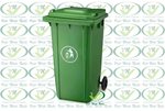 Thùng rác 240 lít - hướng dẫn chọn thùng rác nhựa