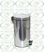 Thùng rác inox đạp chân 20 lít